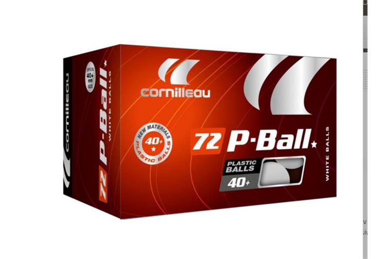 CORNILLEAU P-BALLS X 72