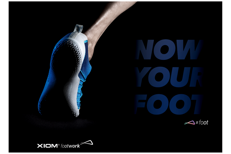 XIOM FOOTWORK black