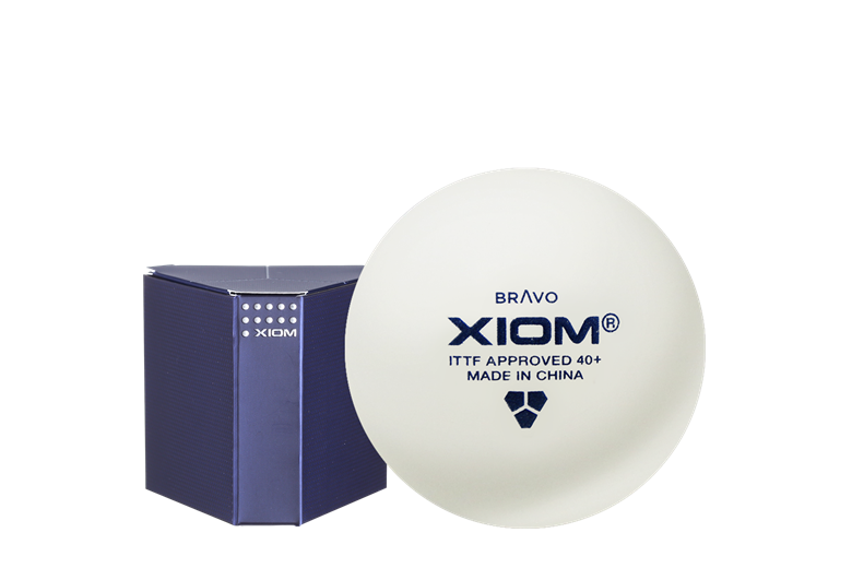 XIOM BRAVO ABS ITTF 6pcs