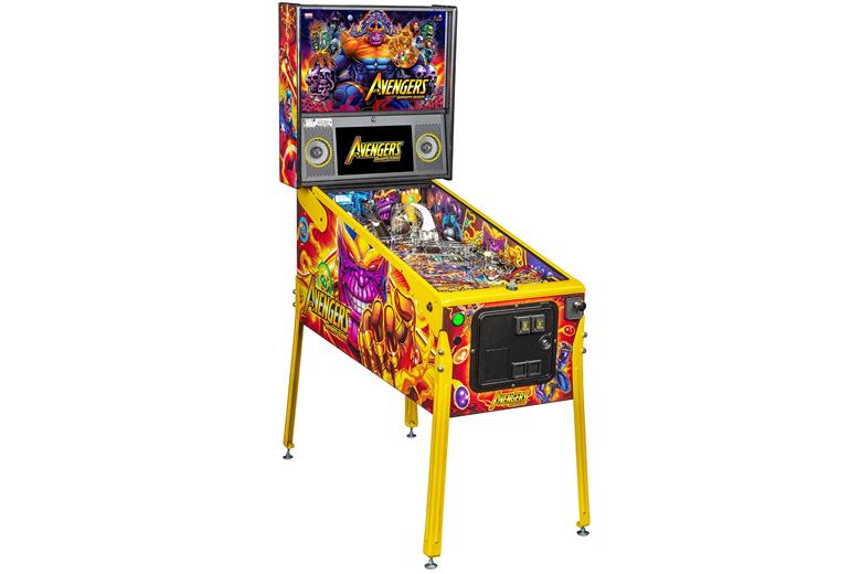 AVENGERS INFINITY QUEST PINBALL LIMITED EDITION