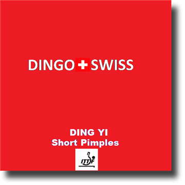 DING YI Short pimples