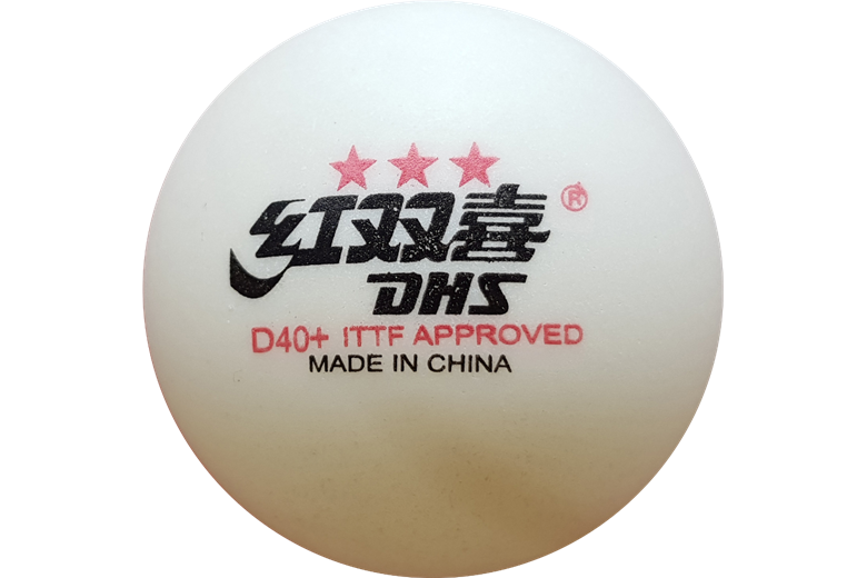 DHS D40+ 3*** ITTF 10er