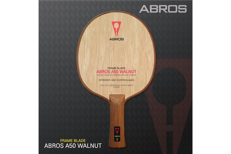 ABROS A50 WALNUT