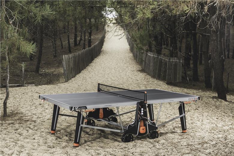 ΤΡΑΠΕΖΙ ΠΙΓΚ ΠΟΓΚ ΕΞΩΤΕΡΙΚΟΥ ΧΩΡΟΥ CORNILLEAU 600X ΜΠΛΕ