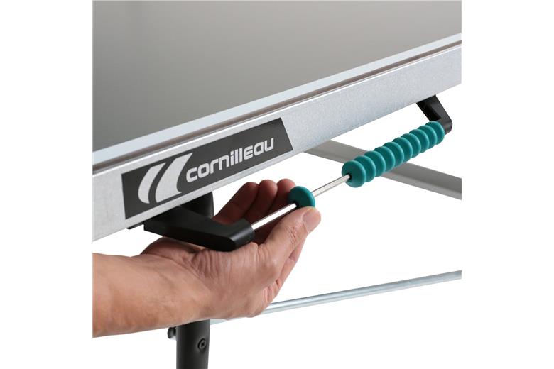 ΤΡΑΠΕΖΙ ΠΙΓΚ ΠΟΓΚ ΕΞΩΤΕΡΙΚΟΥ ΧΩΡΟΥ CORNILLEAU 300X ΜΠΛΕ