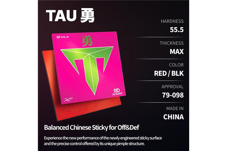 XIOM TAU 55,5 Black/max