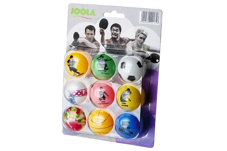 JOOLA FAN 9 pcs